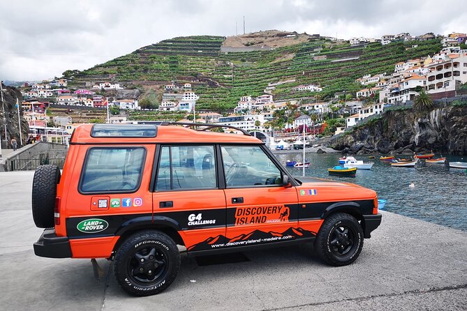 Jeep Safari Câmara de Lobos Cabo Girão Half Day Tour - Cabo Girão Skywalk: the 580-meter glass-floor finale