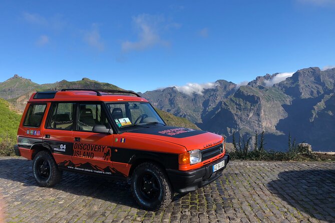 Jeep Safari Câmara de Lobos Cabo Girão Half Day Tour - How the 4-hour format really feels on steep roads