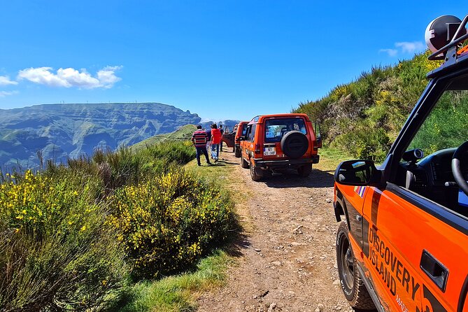 Jeep Safari Câmara de Lobos Cabo Girão Half Day Tour - Estreito and the remote Fajã das Galinhas-style countryside stop