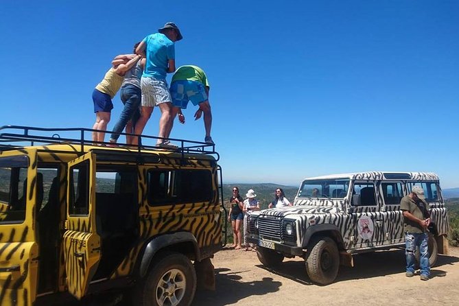 Jeep Safari Tour - Full Day - Pickup at 9:00 and the rhythm of a 7-hour day