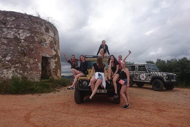 Jeep Safari Tour - Full Day - Stop 2: Paderne Castle for a fast hit of Portuguese history