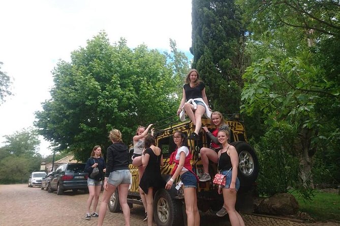 Jeep Safari Tour - Full Day - Land Rover Defender ride: fun off-road, real comfort limits
