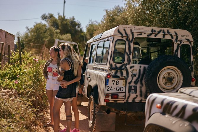 Jeep Safari Tour - Half Day - Stop 1: The Interior Route Between Paderne, Alte, and Picota Windmill