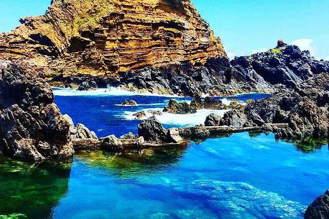 Jeep Tour Amazing West to Natural Pools -Full-Day - Stop 3: Cabo Girão skywalk—when heights are the whole point