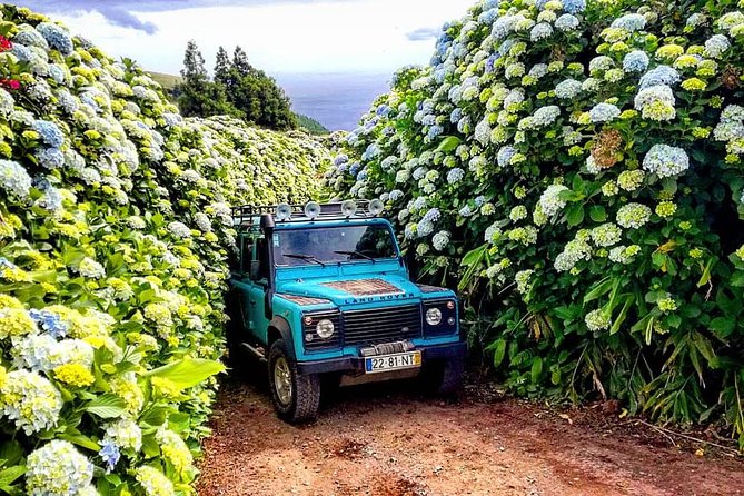 Jeep Tour Full Day Sete Cidades & Lagoa do Fogo with lunch and drinks included. - Key Highlights You’ll Care About