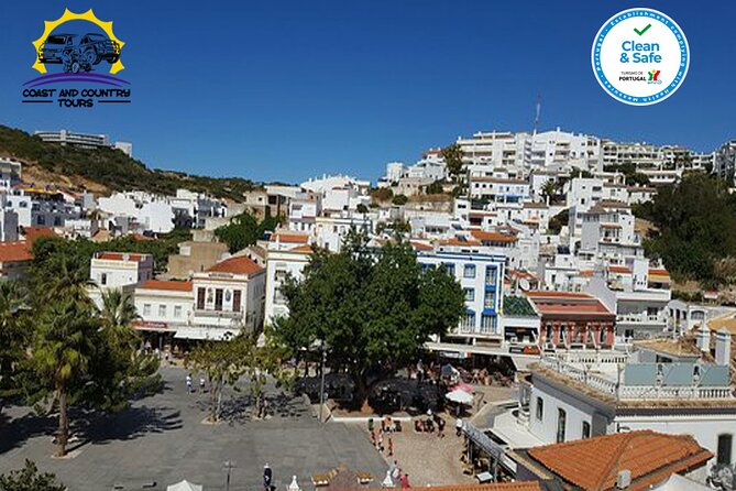Jeep Tour of the City and Coast of Albufeira - Old Town first: Pau da Bandeira and the Mother Church for real local context