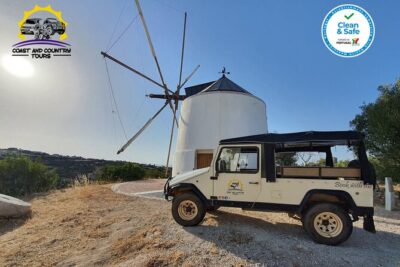 Jeep Tour of the City and Coast of Albufeira - Marina stop and lighthouse views: a short break that actually pays off