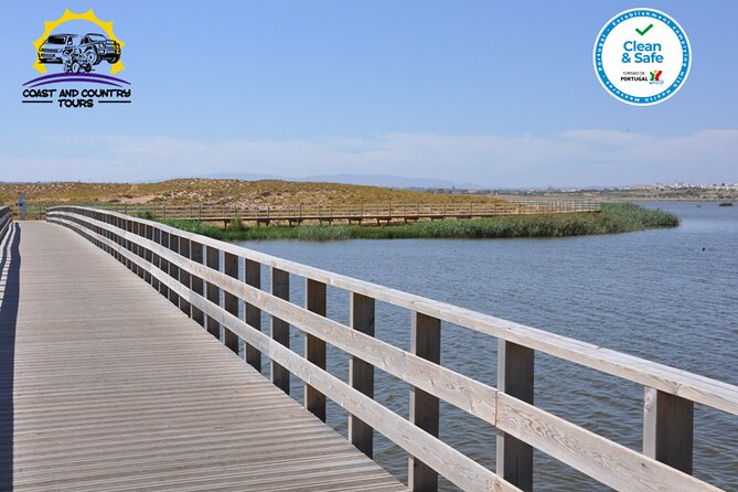 Jeep Tour of the City and Coast of Albufeira - Lagoa dos Salgados: dunes, lagoon scenery, and migratory birds