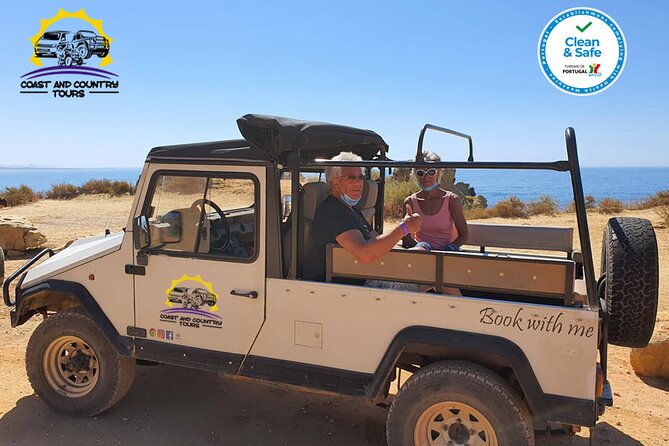 Jeep Tour of the City and Coast of Albufeira - The Jeep ride reality: what to expect from an uncovered, bumpy adventure