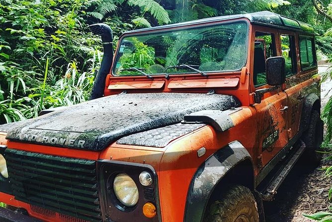 Jeep Tour To Santana: Old Forest Full-Day East-Side - Getting picked up in Funchal, and staying comfortable in the Jeep