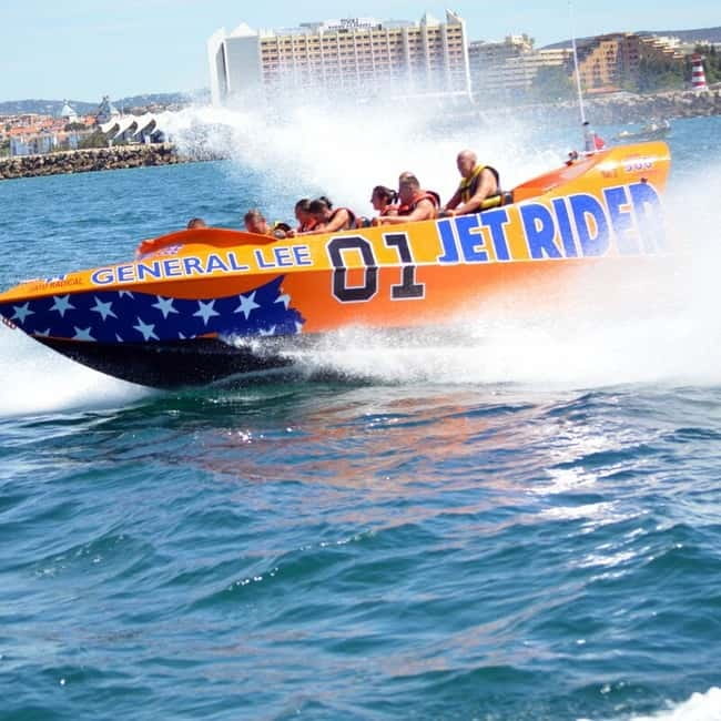 Jet Boat Experience in Vilamoura - Arrive at Vilamoura Marina, Bring a Towel, Leave Electronics
