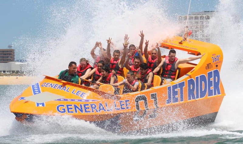 Jet Boat Experience in Vilamoura - Spins and Power Brake Stops: Why It’s More Than Speed