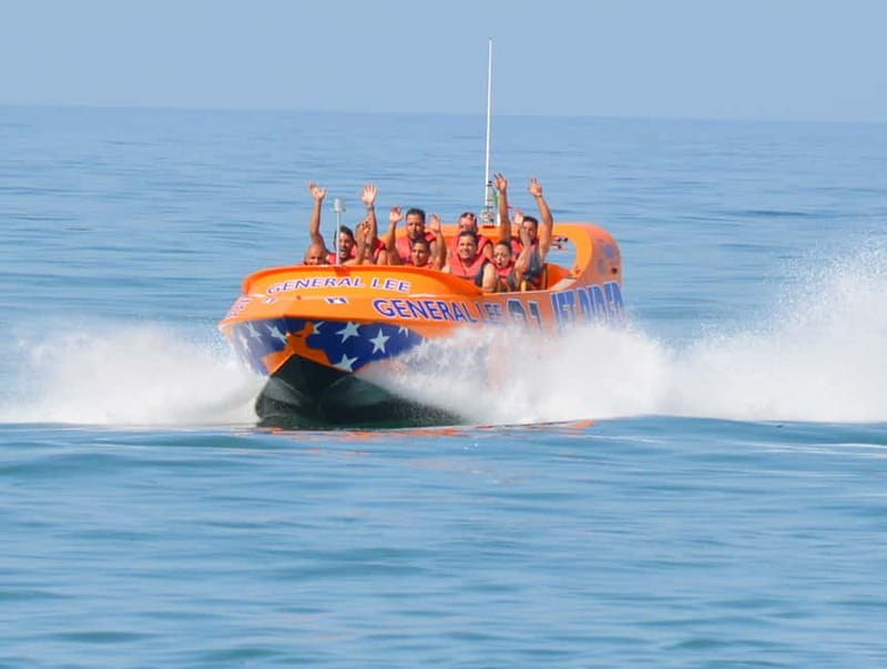 Jet Boat Experience in Vilamoura - HD Video Equipment Included, But Don’t Plan on Filming Yourself