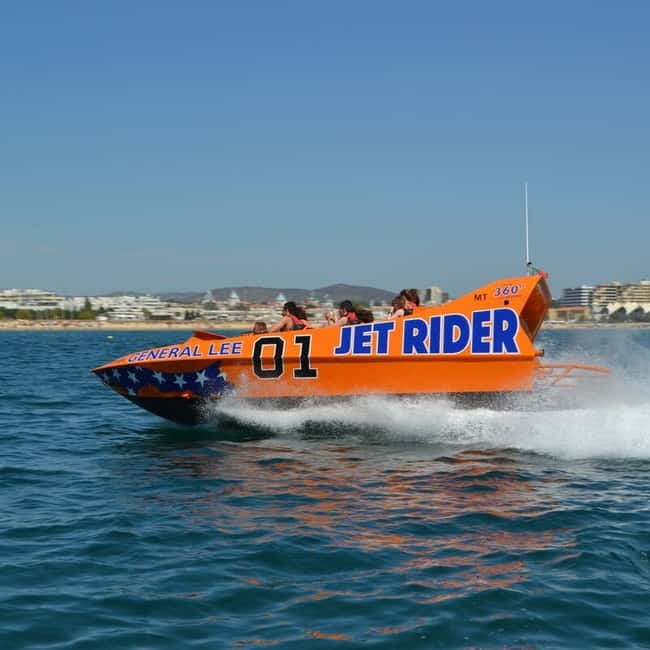 Jet Boat Experience in Vilamoura - Timing: What the 30 Minutes Means for Your Day Plan