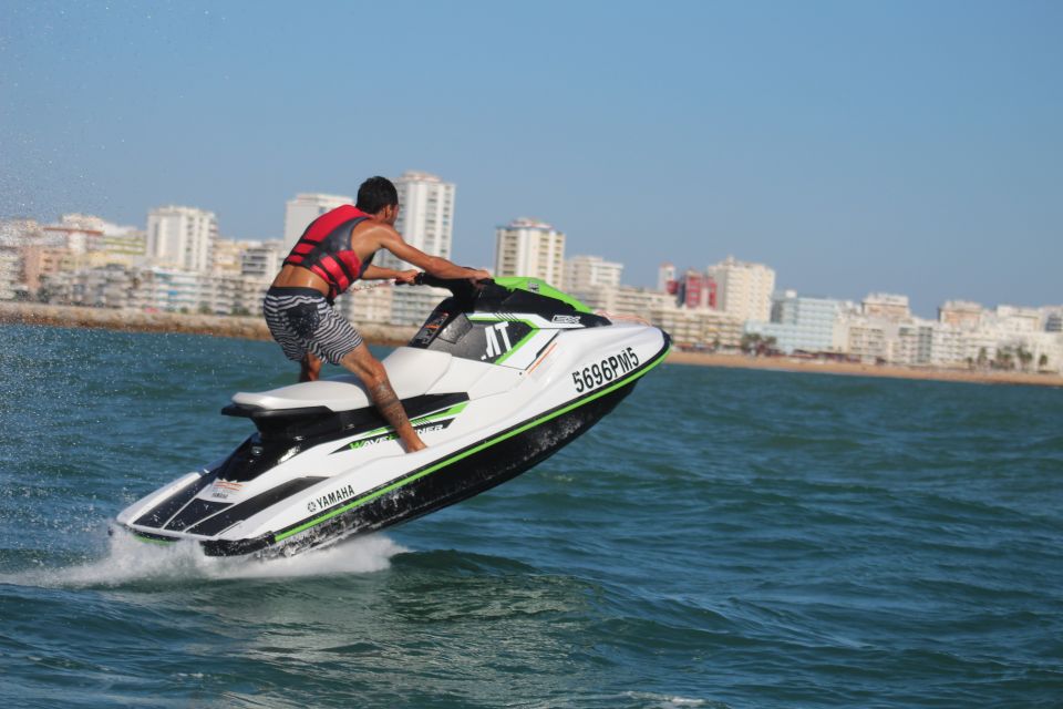 Jet Ski Rental in Vilamoura - Entering Vilamoura by Jet Ski Circuit: The Real Point of the Ride