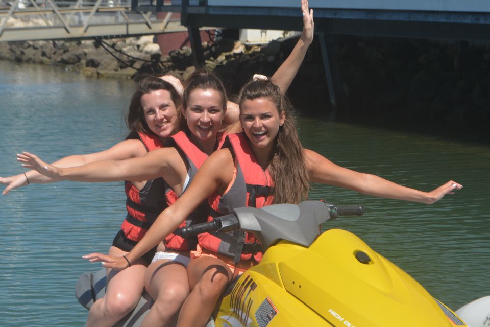 Jet Ski Rental in Vilamoura - Shuttle Boat Out and Back: Fast, Brief, and Sometimes Choppy