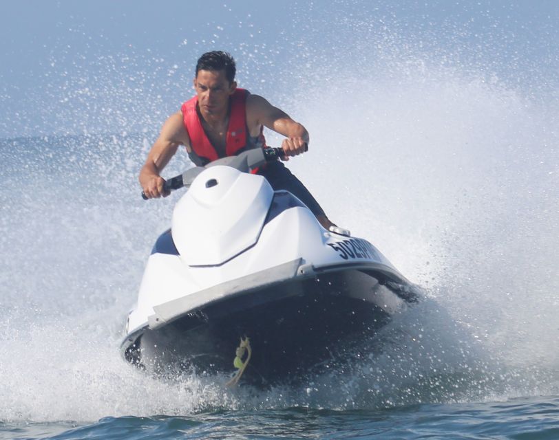 Jet Ski Rental in Vilamoura - The Dedicated Circuit Outside the Marina: Where You Actually Learn to Ride