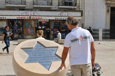 Jewish Sephardic history in Lisbon - Principe Real to Chiado: learning a city that changed