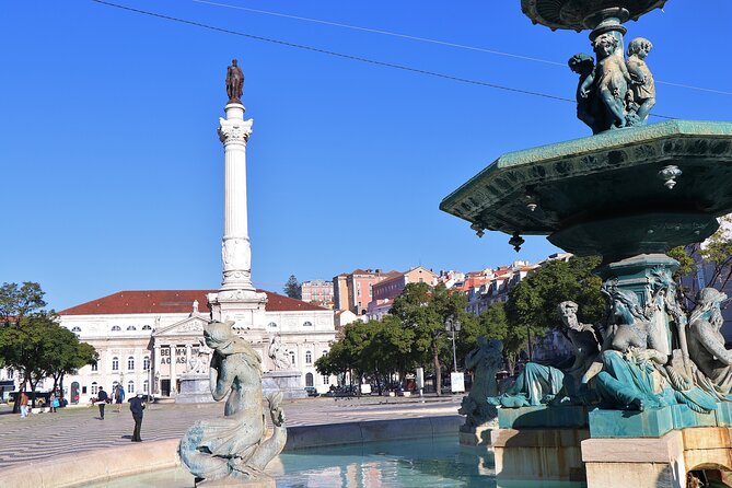Jewish Sephardic history in Lisbon - Praca do Comercio (Terreiro do Paco): where Portuguese history shifted
