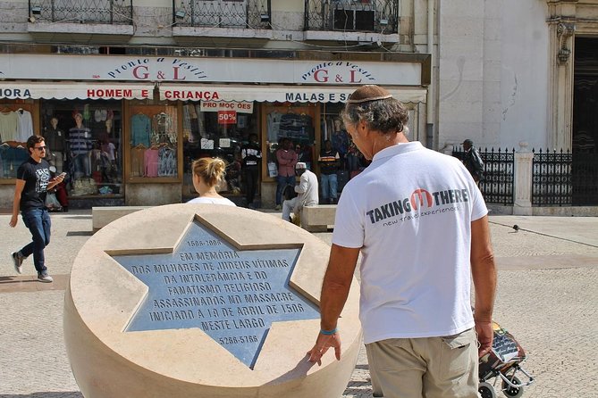 Jewish Sephardic history in Lisbon - Principe Real to Chiado: learning a city that changed