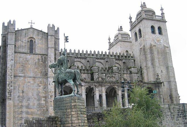 Jewish Tour Porto - Jewish Porto starts at Catedral do Porto, not on a random street