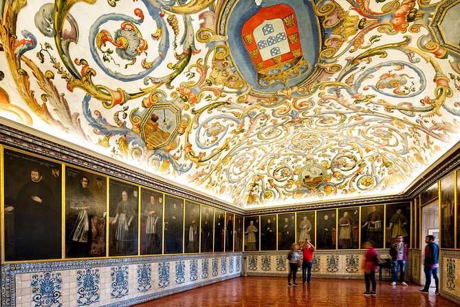 Joanina Library & Coimbra University | Private Former Alumni Tour - A Private Coimbra Tour That Feels Like a Lesson, Not a Lecture