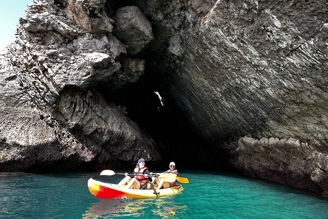 Kayak Adventure in Sesimbra - The Heart of Arrábida Natural Park - Stop 2: Arrábida Natural Park and the Luiz Saldanha Marine Park waters