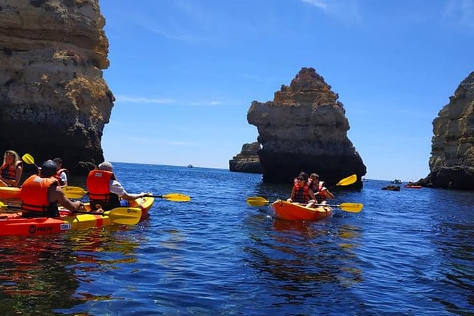 Kayak Adventure through the Ponta da Piedade Caves in Lagos - Key Highlights