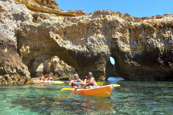 Kayak Adventure through the Ponta da Piedade Caves in Lagos - The 2-Hour-15 Plan: Boat Ride, Briefing, and Paddle Time