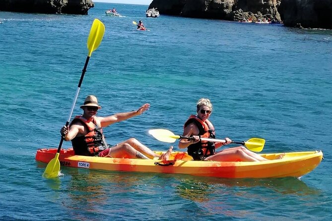 Kayak Adventure through the Ponta da Piedade Caves in Lagos - Timing and Comfort: Getting There Early and What to Bring