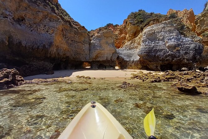 Kayak Adventure through the Ponta da Piedade Caves in Lagos - Weather Reality for Sea Caves in Lagos
