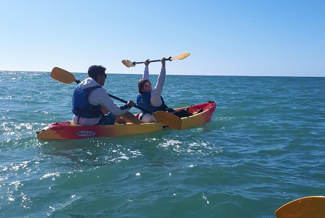 Kayak Algarve tour BENAGIL by Diamond tours - Weather, Waves, and Other Real-World Trade-Offs