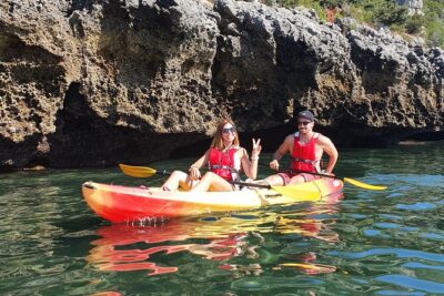 Kayak and Snorkeling Adventure in Lisbon - Lisbon Pick-Up at the Zoo: Easy Start, Clear Day