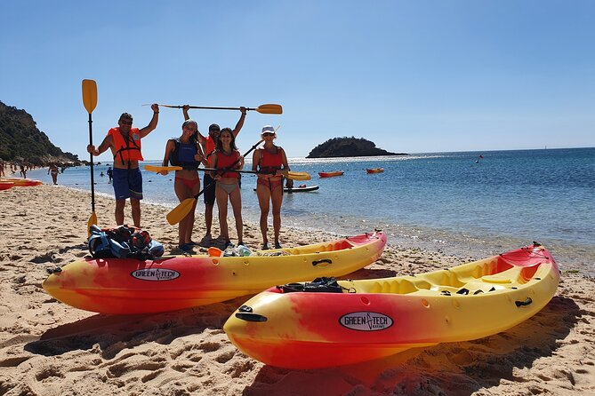 Kayak and Snorkeling Adventure in Lisbon - Kayaking the Coves: Caves, Hidden Beaches, and Cliff Jumping