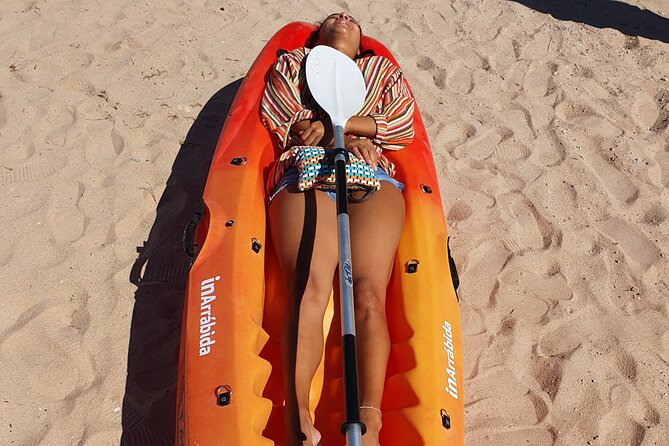 Kayak and Snorkeling Adventure in Lisbon - Stops on the Water: Grotto Time and Short Breaks