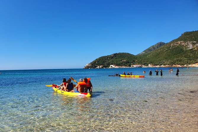 Kayak and Snorkeling Adventure in Lisbon - Guides António or Miguel: The Difference Is How They Teach and Protect