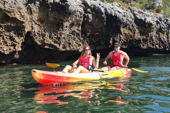 Kayak and Snorkeling Adventure in Lisbon - Lisbon Pick-Up at the Zoo: Easy Start, Clear Day