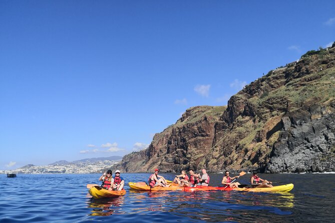 Kayak and Snorkeling Tour in Underwater Nature Reserve Garajau - Kayaking Into Garajau: Why This Underwater Nature Reserve Is the Point