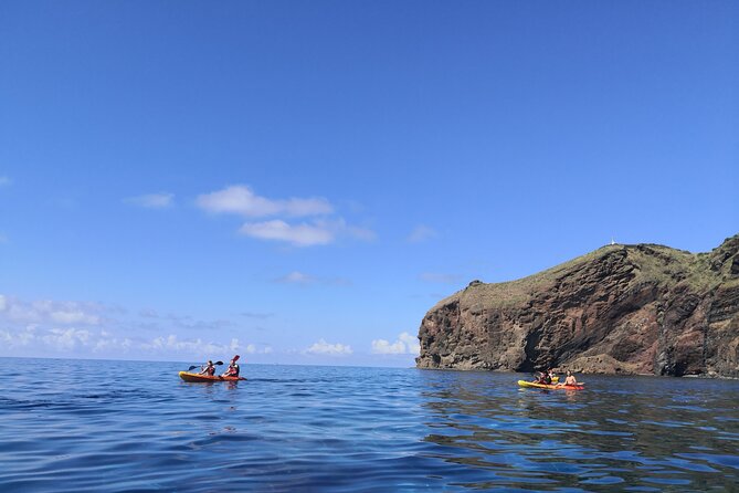 Kayak and Snorkeling Tour in Underwater Nature Reserve Garajau - Guides and English: What Helps You Feel Confident