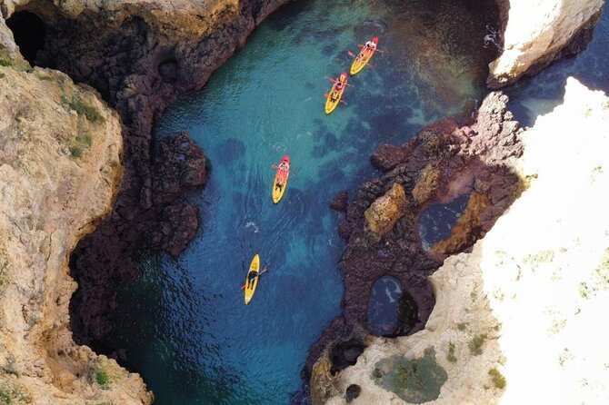 Kayak Experience in Ponta da Piedade - Key things you’ll notice on the water