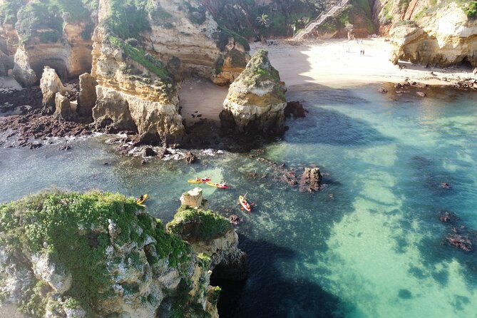 Kayak Experience in Ponta da Piedade - Why Ponta da Piedade works so well by kayak