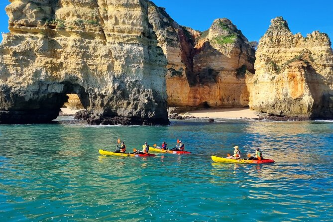 Kayak Experience in Ponta da Piedade - The caves and grottos: the part that makes it feel worth it