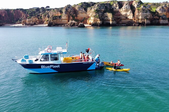 Kayak Experience in Ponta da Piedade - Swimming at the end: included, but manage expectations