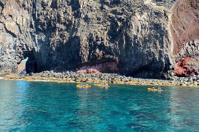 Kayak Experience @ Ponta de São Lourenço - Kayaking Madeira’s Ponta de São Lourenço from the Waterline