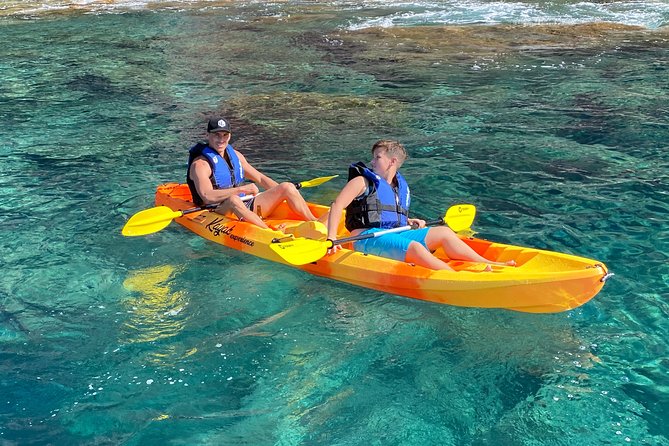 Kayak Experience @ Ponta de São Lourenço - Snorkeling and swimming breaks: how to handle gear like a pro
