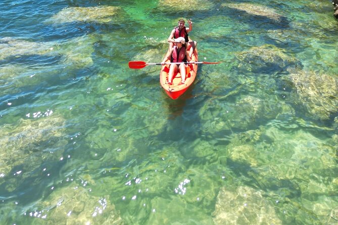 Kayak Experience with a Local - Why Benagil feels different from the waterline