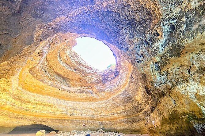 Kayak Experience with a Local - The route beyond Benagil: secret caves and quiet coves