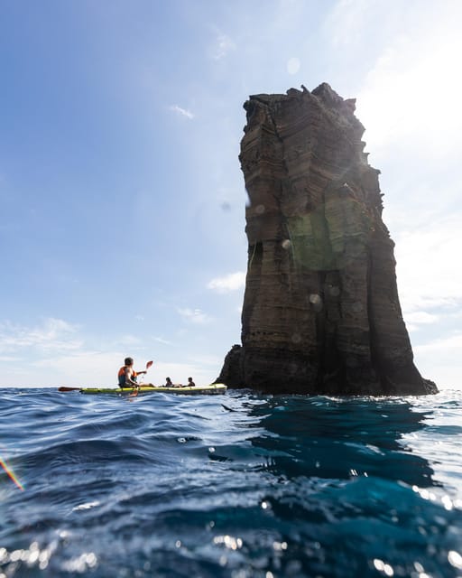 Kayak Guided Tour: Vila Franca do Campo Islet - Safety briefing first: what to expect when the ocean is the floor