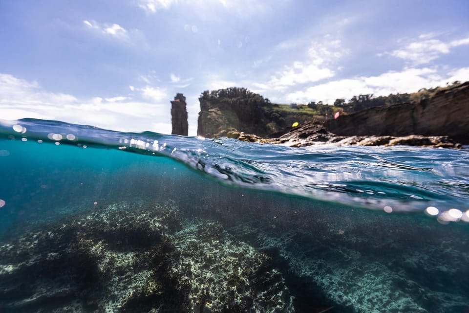 Kayak Guided Tour: Vila Franca do Campo Islet - Family kayaking for 2 adults and 1 child: making it work with kids