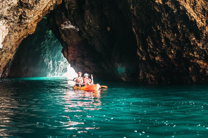 Kayak into the Hidden Caves and Secret Beaches - São Rafael Beach Launch: Where You Start and Why It’s Convenient